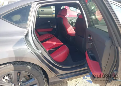 2022 Acura Tlx A-Spec Package из США, поврежденный, VIN 19UUB5F55NA002289